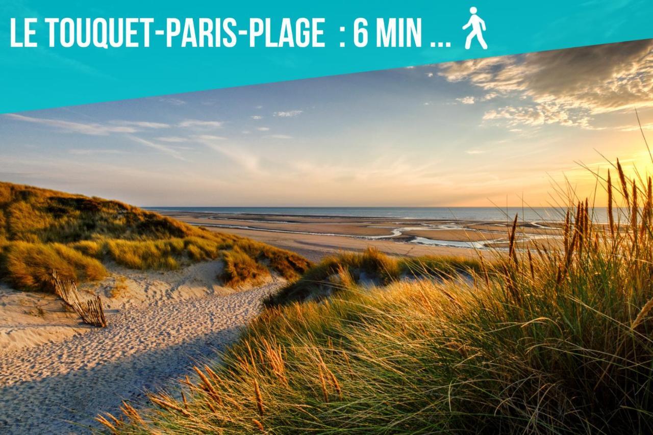 Apartament La Cle De Quentovic ◎ Duplex De 150 M2 ◎ Standing Le Touquet Zewnętrze zdjęcie